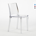 Transparent Stackable Chairs for Kitchen, Bar, and Restaurant - B-Side Grand Soleil Promotion