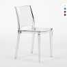 Transparent Stackable Chairs for Kitchen, Bar, and Restaurant - B-Side Grand Soleil Promotion