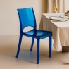Set of 18 Transparent B-Side Grand Soleil Chairs for Bars - Stock Offer Sale