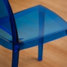 Set of 18 Transparent B-Side Grand Soleil Chairs for Bars - Stock Offer Catalog