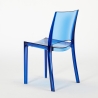 Set of 18 Transparent B-Side Grand Soleil Chairs for Bars - Stock Offer Model
