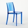 Set of 18 Transparent B-Side Grand Soleil Chairs for Bars - Stock Offer Choice Of