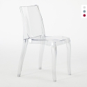 18 Cristal Light Transparent Chairs Grand Soleil - Bar Stock Offer Promotion
