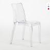 18 Cristal Light Transparent Chairs Grand Soleil - Bar Stock Offer Promotion