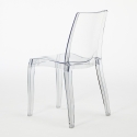 18 Cristal Light Transparent Chairs Grand Soleil - Bar Stock Offer 