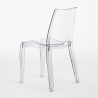 18 Cristal Light Transparent Chairs Grand Soleil - Bar Stock Offer 