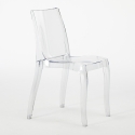 18 Cristal Light Transparent Chairs Grand Soleil - Bar Stock Offer Buy
