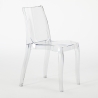 18 Cristal Light Transparent Chairs Grand Soleil - Bar Stock Offer Buy