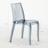 18 Cristal Light Transparent Chairs Grand Soleil - Bar Stock Offer 