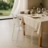18 Cristal Light Transparent Chairs Grand Soleil - Bar Stock Offer Catalog