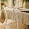 18 Cristal Light Transparent Chairs Grand Soleil - Bar Stock Offer Price
