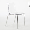 Stackable Steel Leg Kitchen Bar Stools Lollipop Grand Soleil Promotion