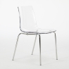 Stackable Steel Leg Kitchen Bar Stools Lollipop Grand Soleil Characteristics