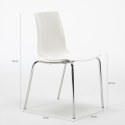 Stackable Steel Leg Kitchen Bar Stools Lollipop Grand Soleil 