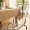 Stackable Steel Leg Kitchen Bar Stools Lollipop Grand Soleil Choice Of