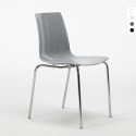 12 Lollipop Bar and kitchen chairs with steel legs Grand Soleil Promotion