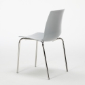 12 Lollipop Bar and kitchen chairs with steel legs Grand Soleil Characteristics