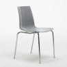 12 Lollipop Bar and kitchen chairs with steel legs Grand Soleil Choice Of