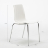 12 Lollipop Bar and kitchen chairs with steel legs Grand Soleil 