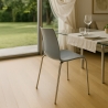 12 Lollipop Bar and kitchen chairs with steel legs Grand Soleil Sale