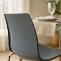 12 Lollipop Bar and kitchen chairs with steel legs Grand Soleil Catalog