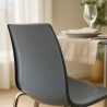 12 Lollipop Bar and kitchen chairs with steel legs Grand Soleil Catalog