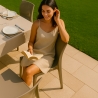 Stackable Polypropylene Kitchen and Bar Chairs Ice Grand Soleil Offers