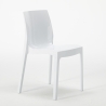 18 Ice Grand Soleil Chairs in Polypropylene for Restaurant and Bar Stock Choice Of