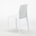 18 Ice Grand Soleil Chairs in Polypropylene for Restaurant and Bar Stock Characteristics