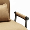 Deborah Convertible Folding Bed Chair in Fabric 