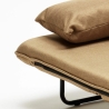 Deborah Convertible Folding Bed Chair in Fabric 