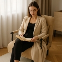 Deborah Convertible Folding Bed Chair in Fabric Catalog
