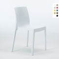 Rome Grand Soleil Polypropylene Stackable Chair for Kitchen Bar Promotion