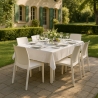 Rome Grand Soleil Polypropylene Stackable Chair for Kitchen Bar Sale