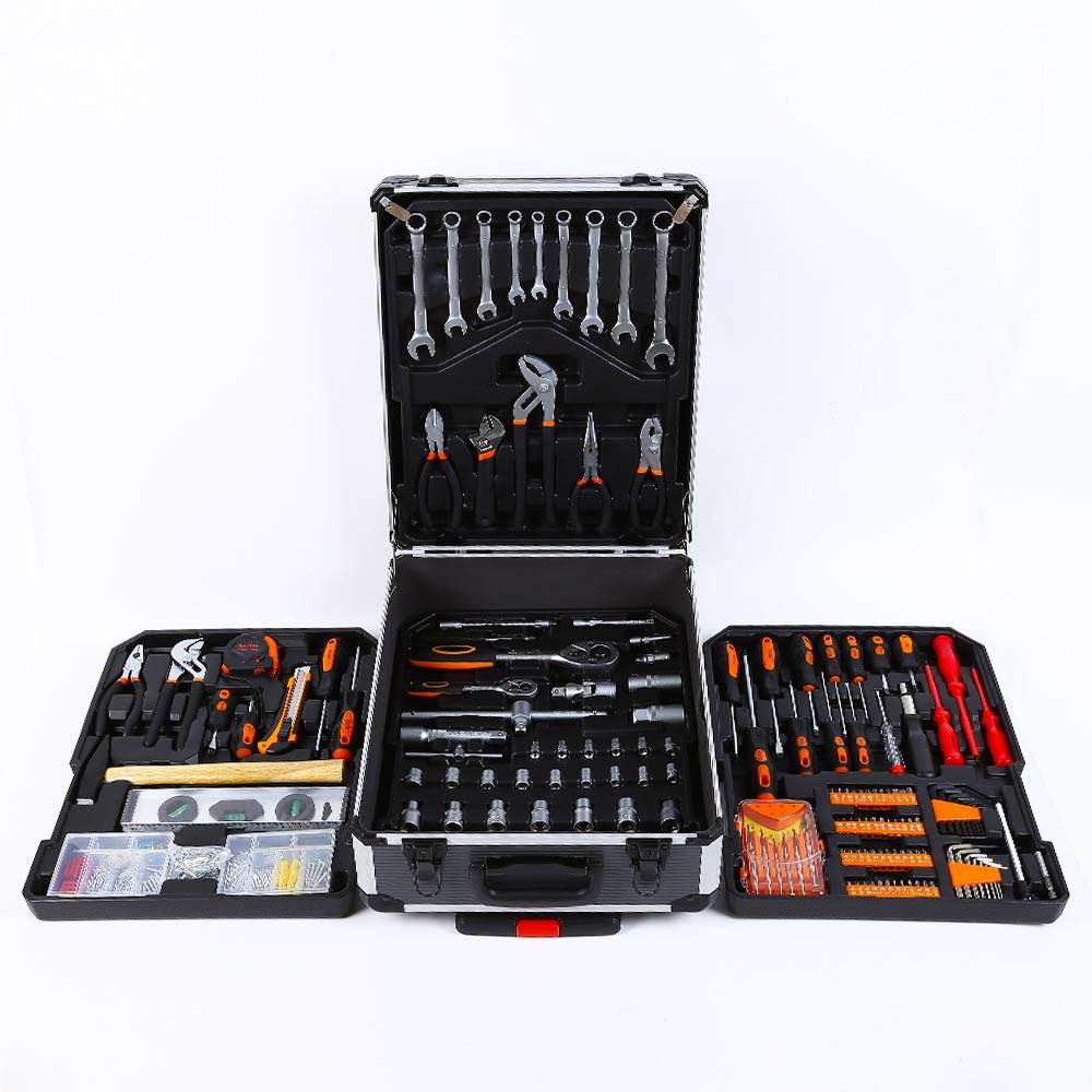 Toolbox Trolley Set With 1100 Pieces Mac-Xxl