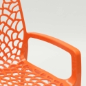 Grand Soleil Gruvyer Arm Polypropylene Garden Bar Chairs with Armrests Buy