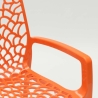Grand Soleil Gruvyer Arm Polypropylene Garden Bar Chairs with Armrests Buy