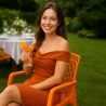 Grand Soleil Gruvyer Arm Polypropylene Garden Bar Chairs with Armrests Choice Of