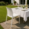 BOHÈME Stackable Garden Chair High-Quality Resin Rattan Offers