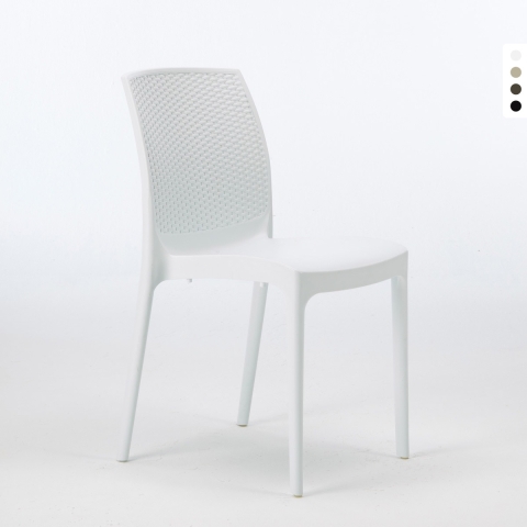 BOHÈME Stackable Garden Chair High-Quality Resin Rattan Promotion