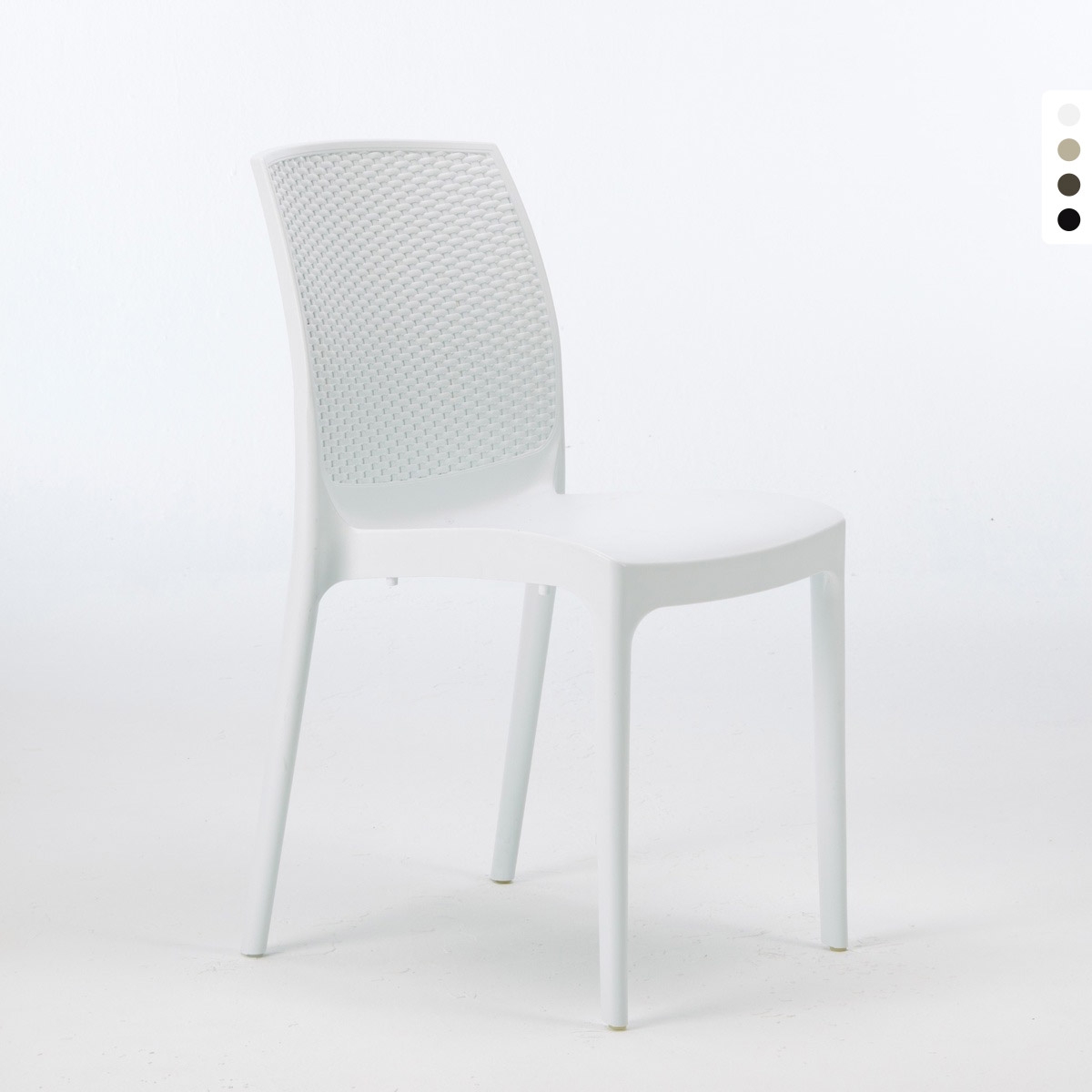 BOHÈME Stackable Garden Chair High-Quality Resin Rattan Promotion