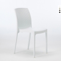 BOHÈME Stackable Garden Chair High-Quality Resin Rattan Promotion
