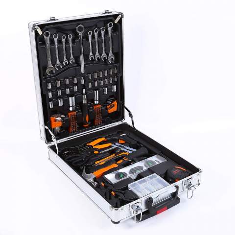 Tool trolley set with 1019 pieces Mac-Xl Promotion