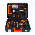 Tool Case Set Work Tools Screwdriver Drill 334 Pieces Smart-Extra On Sale