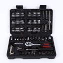 Tool Case Set Work Tools Ratchet Socket Wrench Allen 169 Pieces Fx On Sale