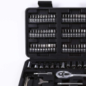Tool Case Set Work Tools Ratchet Socket Wrench Allen 169 Pieces Fx Offers