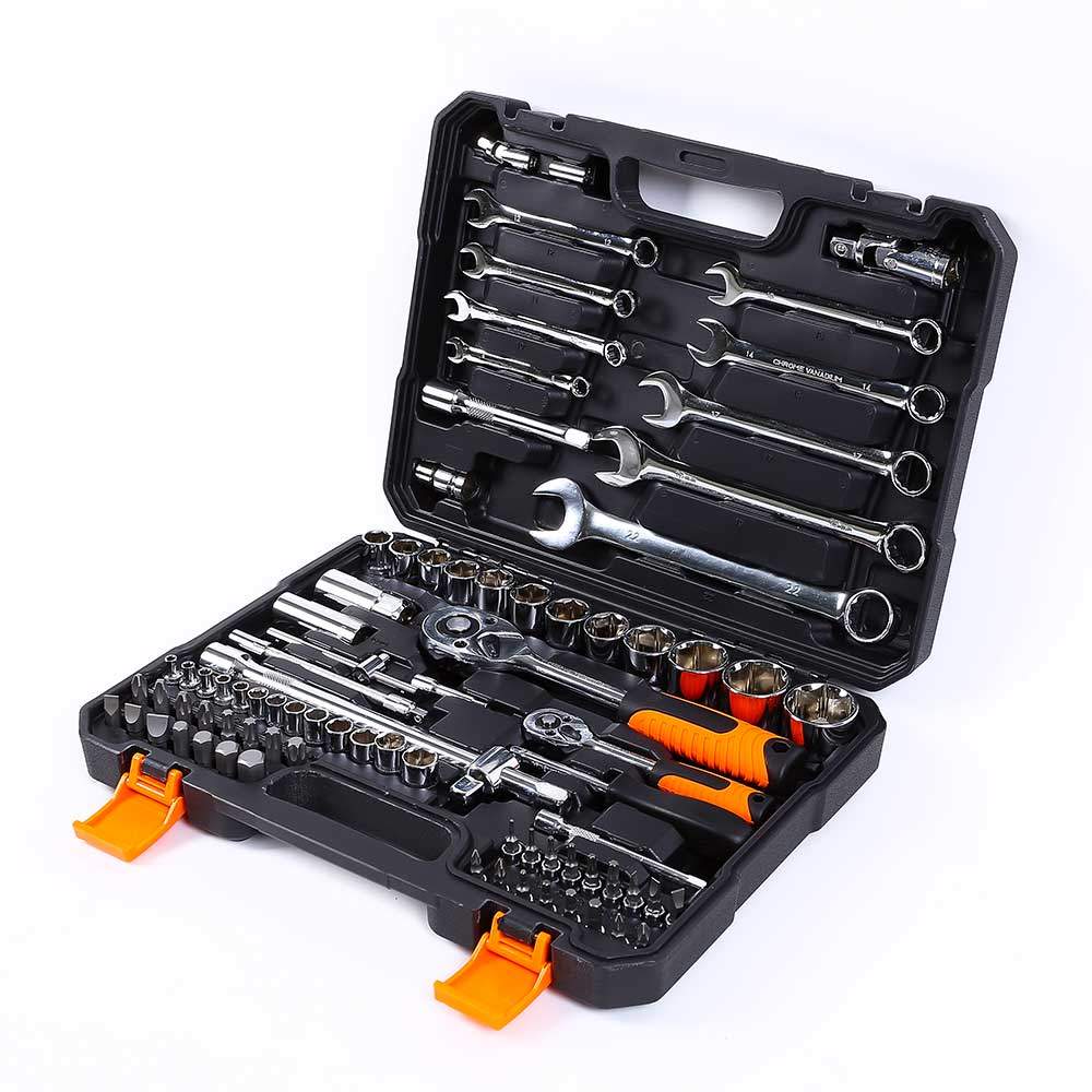 Tool Case Work Tools Set Socket Wrenches Classic Wrenches 399 Pieces Rx