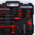 Tool Case Set Work Tools Included 299 Pieces Kit Task Offers