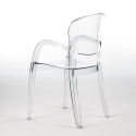 Joker Grand Soleil transparent polycarbonate kitchen bar chairs On Sale
