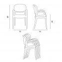 Joker Grand Soleil transparent polycarbonate kitchen bar chairs Sale